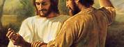 Jesus Christ and John the Baptist