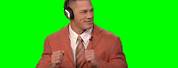 John Cena Meme with Green Screen