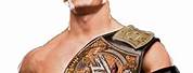 John Cena WWE Champion Render Green