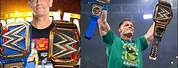 John Cena WWE Universal Championship Blue