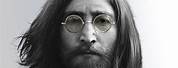 John Lennon Right Side Profile