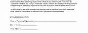Joint Venture Profit Sharing Agreement Template
