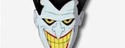 Joker Batman Animated Series Logo