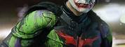 Joker Batman Suit Churuch
