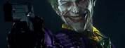 Joker Drawing Batman Arkham Knight