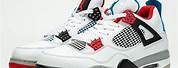 Jordan 4 Retro What the with Tag