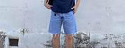 Jorts Outfits Men Street-Style