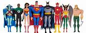 Justice League Animated Series Action Figures
