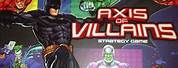 Justice League Axis of Villains Rule Book