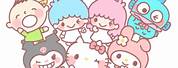 Kawaii Hello Kitty Sanrio Characters