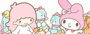 Kawaii Hello Kitty and Friends Wallpaper