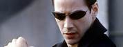 Keanu Reeves in Matrix 1