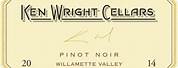 Ken Wright Pinot Noir Label