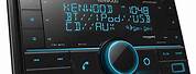 Kenwood Double Din Bluetooth CD Player