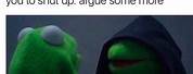 Kermit Dark Side Meme