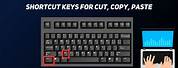 Keyboard Shortcut for Copy and PA