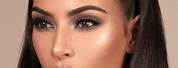 Kim Kardashian Makeup Style