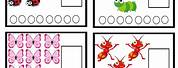Kindergarten Counting and Number Recognition Worksheets