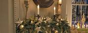 Kirkland's Decor Christmas Mantel Decorations