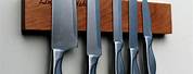 Knife Rack Wood Design