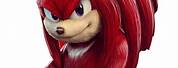 Knuckles Sonic Movie No Background