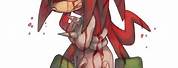 Knuckles the Echidna Fan Art Crying
