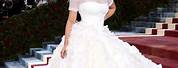 Kylie Jenner White Dress Met Gala