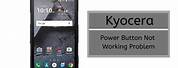 Kyocera Phone Power Button