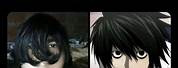 L From Death Note Cosplay Meme