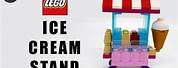 LEGO System Ice Cream Stand