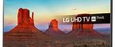 LG 4K Ultra HDTV 50 Inch
