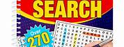 Large Print Word Search Puzzles Books