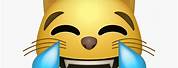 Laughing Cat Emoji