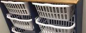 Laundry Basket Storage Small