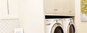 Laundry Room Design Ideas Elevated Washer and Dryer