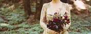 Lavender Enchanted Forest Wedding Dress