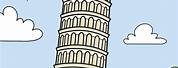 Leaning Tower of Pisa for Kids