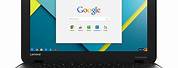 Lenovo Chromebook Google Browser Home Screen Image