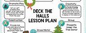 Lesson Plan Holiday Ideas