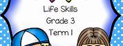 Life Skills Cover Page Grade 3 Clip Art