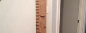 Life-Size Ruler Growth Chart