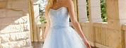 Light Blue Wedding Dresses