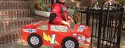 Lightning McQueen Race Car Driver Costume