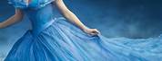 Lily James Cinderella Ball Gown