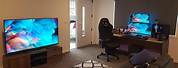 Living Room PC Gaming Setup