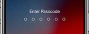 Lock Screen Enter Passcode