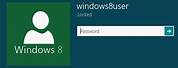 Lock Screen Password Windows 8