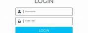 Login User Interface