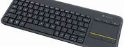 Logitech Tablet Keyboard with Touchpad Mouse