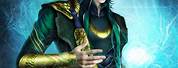 Loki Blue Eyes Fan Art